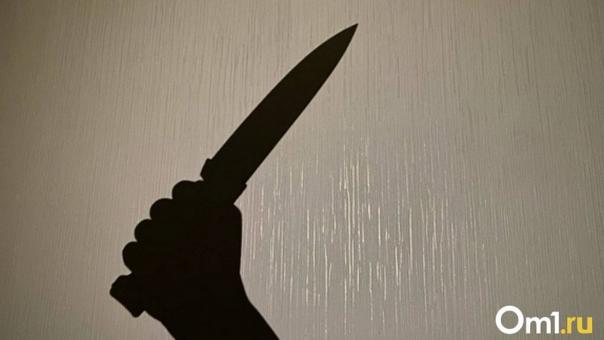Мужчина с голым торсом и ножом разгуливал по Омску