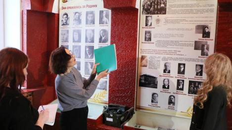 В музее омской школы откроют экспозицию, посвящённую СВО