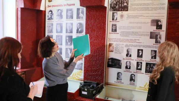 В музее омской школы откроют экспозицию, посвящённую СВО