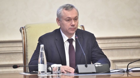 Андрей Травников распорядился приступить к проектировке нового парка у здания Заксобрания в Новосибирске