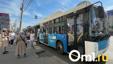 Как будут ездить в Омке автобусы во время перекрытия дороги, рассказали в мэрии