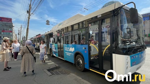 Как будут ездить в Омке автобусы во время перекрытия дороги, рассказали в мэрии