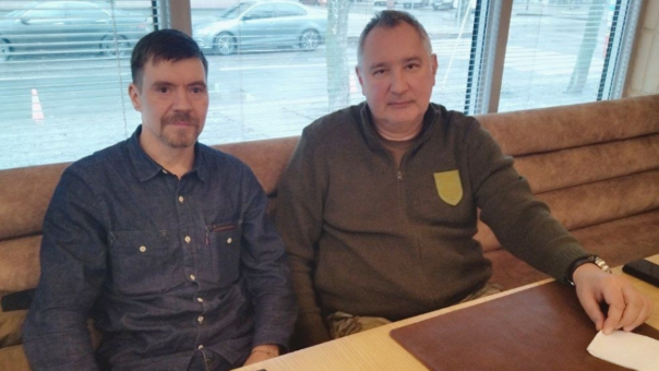 Новосибирский депутат Антонов в Донецке встретился с экс-главой Роскосмоса Рогозиным