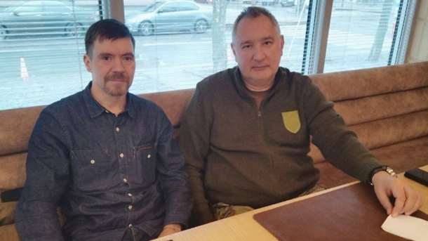 Новосибирский депутат Антонов в Донецке встретился с экс-главой Роскосмоса Рогозиным