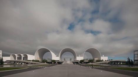 В Омской области начнётся реконструкция дорог для аэропорта Омск-Фёдоровка