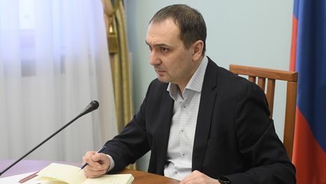 В Омск прибыл замглавы федерального Минстроя Ересько