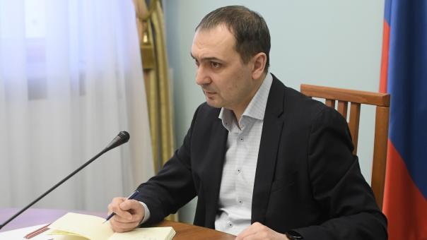 В Омск прибыл замглавы федерального Минстроя Ересько