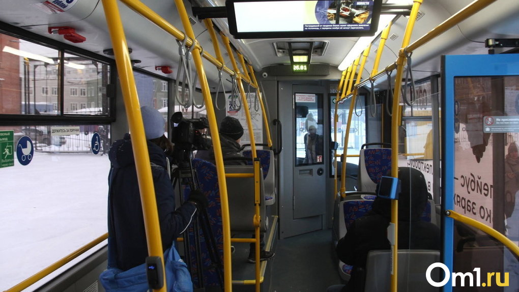 В Омске сократят количество автобусов на 15 маршрутах