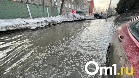 В Омской области дорожники и спецтехника будут дежурить круглосуточно
