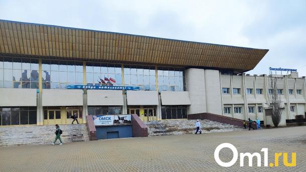 В Омске проливной ливень затопил автовокзал на Левобережье