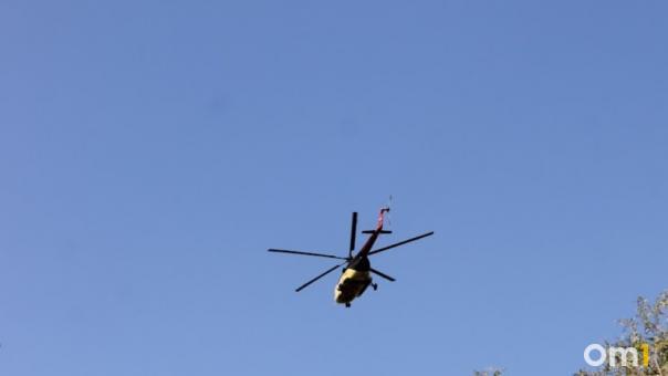 В московском аэропорту Внуково в аварию попал вертолёт Ми-8