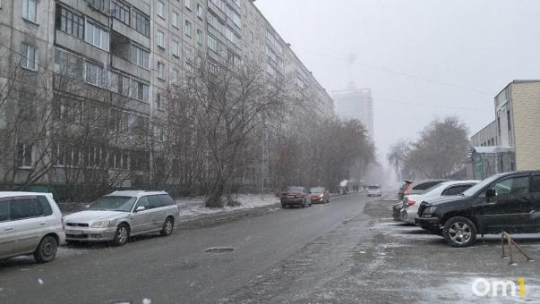 Снегопад и плохая видимость: сегодня в Омскую область придёт непогода