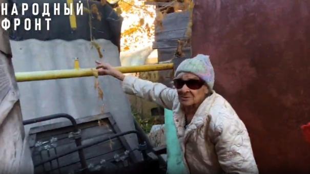 90-летнюю жительницу Новосибирска оставили замерзать в собственном доме