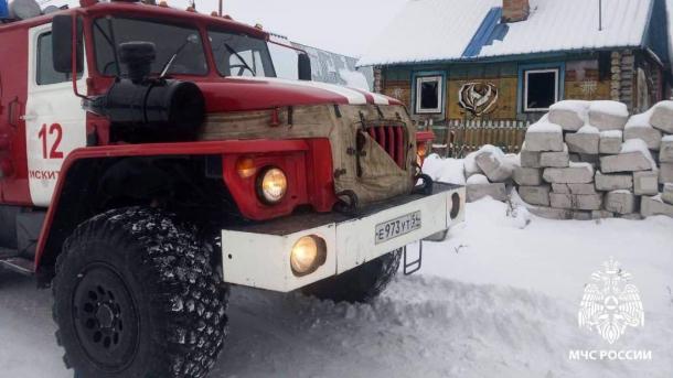 Три человека погибли в результате пожара в Новосибирской области