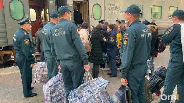 Прибывших в Новосибирск украинских беженцев ждут в Следственном комитете