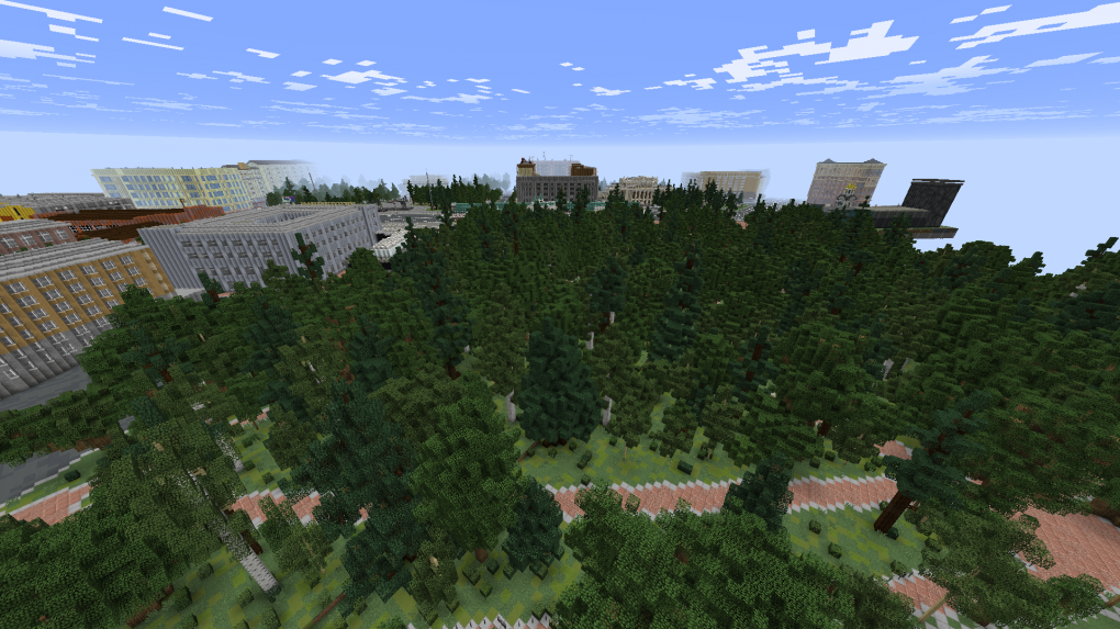 Геймеры воссоздали копию Новосибирска в компьютерной игре — показываем, как выглядит виртуальная площадь Ленина