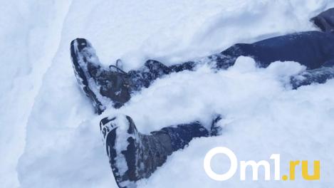 В Омске на теплотрассе между труб обнаружили тело мужчины