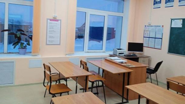 После вмешательства прокурора в школе Новосибирской области проведён капитальный ремонт