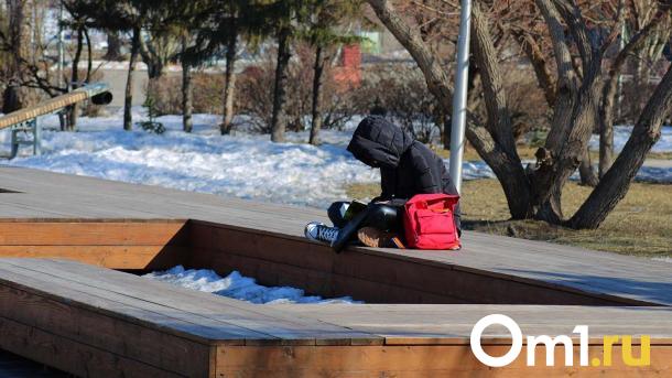 В Омске пропала школьница с фиолетовыми волосами