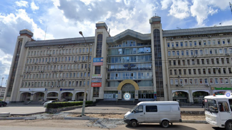 «Зелёный рай»: на улице Маршала Жукова в Омске планируют сделать новую прогулочную зону