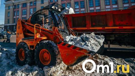 Адреса в Омске, где ночью убирали снег