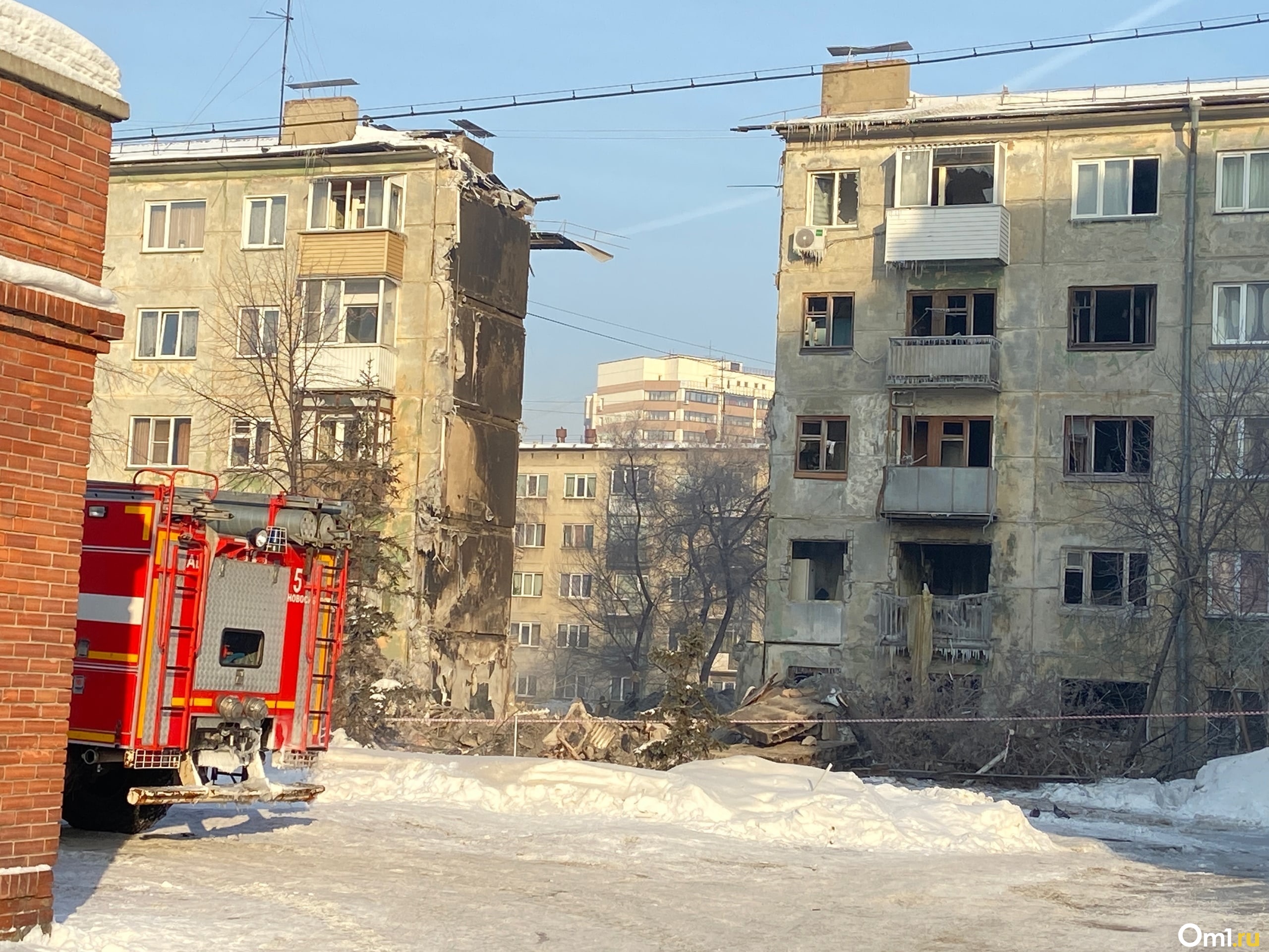 Появились 10 фото с места взрыва на улице Линейной в Новосибирске |  10.02.2023 | Омск - БезФормата