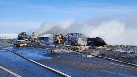 В жуткой аварии на трассе Тюмень – Омск погиб спортсмен из Калачинска