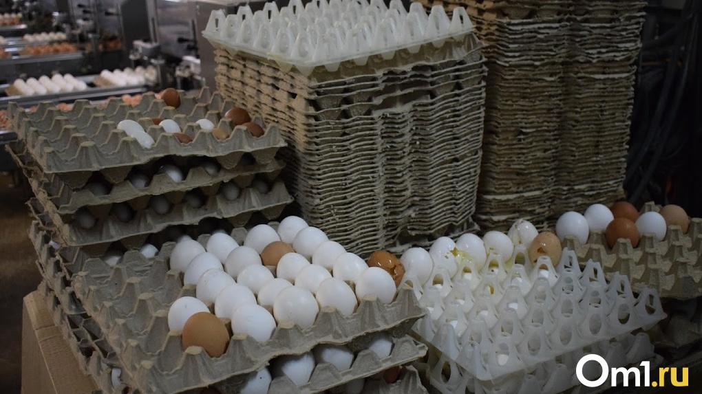 Масленица под угрозой? В Омске на 30 % повысились цены на яйца