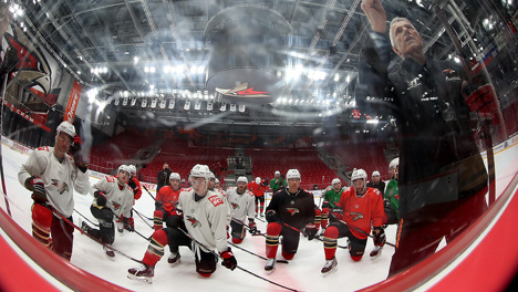 «Материальные блага – на втором плане». Игроки омского «Авангарда» не переживают из-за обвала курса рубля