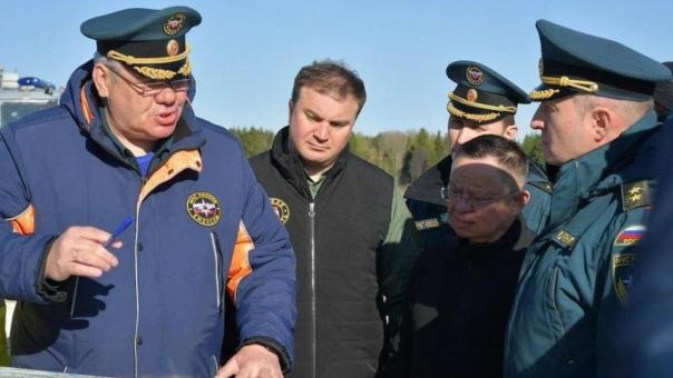 Из-за паводка в Омской области ввели режим ЧС федерального уровня