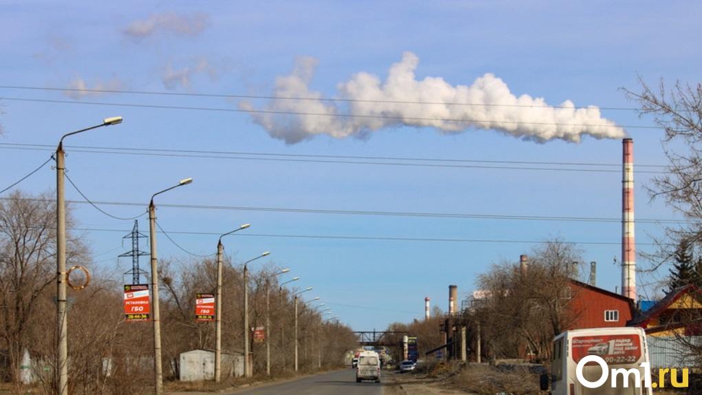 В омском воздухе выявили превышение газа