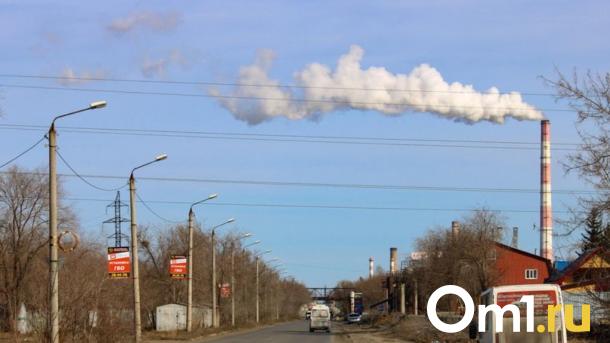 В омском воздухе выявили превышение газа