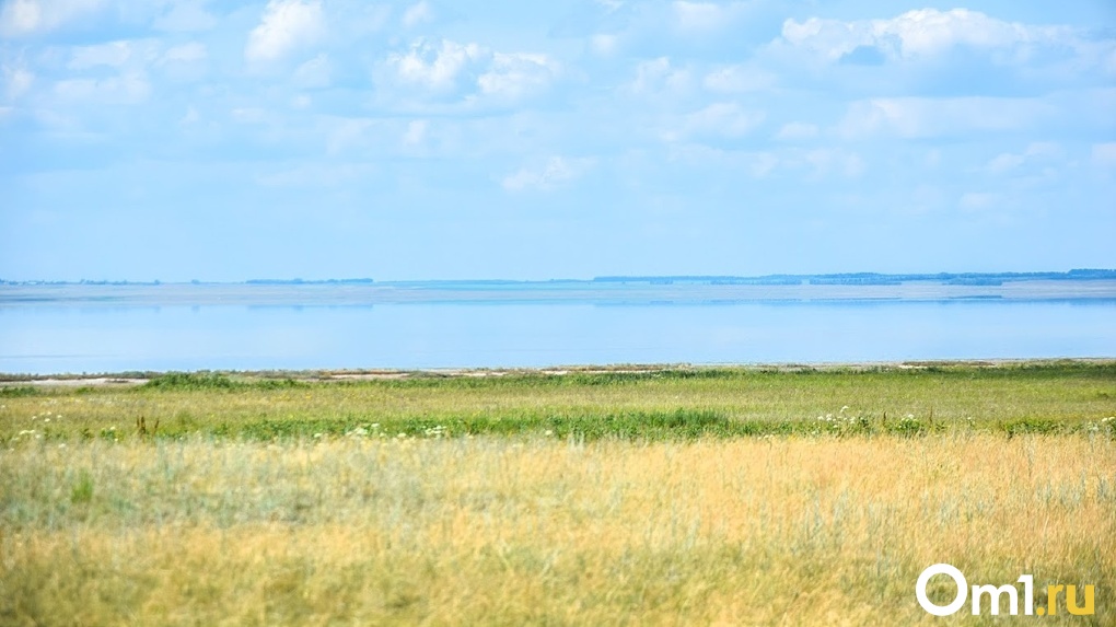 В Омской области Амринская балка едва не уплыла в озеро Эбейты
