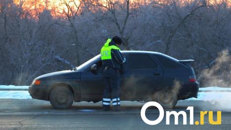 В Омской области пройдёт рейд по борьбе с нарушителями, выезжающими на встречку