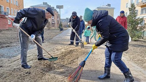 Более 144 тысяч омичей приняли участие во Всероссийском субботнике