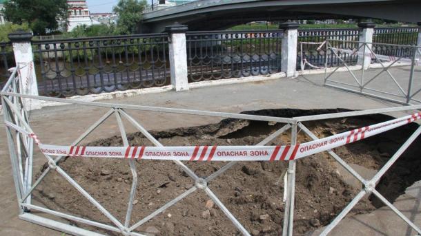 Мэр попросил омичей не гулять по набережной Омки