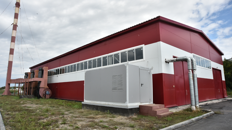 Старые котельные в Новосибирске меняют на новые