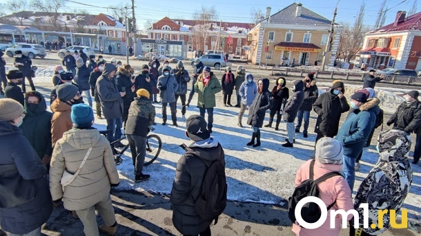 Омичи осудили проведение акции в поддержку правительства Украины у парка 30-летия ВЛКСМ