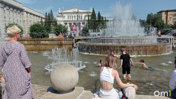 5 причин против купания в фонтанах назвали новосибирцам