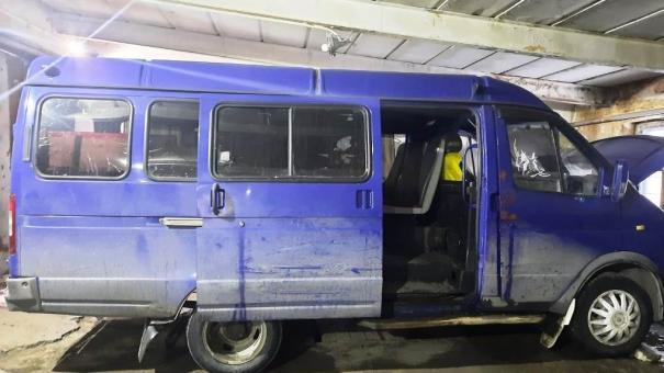 В Омске после массового застолья угнали пассажирскую «ГАЗель»