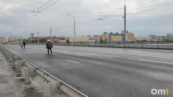 «Показатели в норме»: подробности испытаний Ленинградского моста в Омске