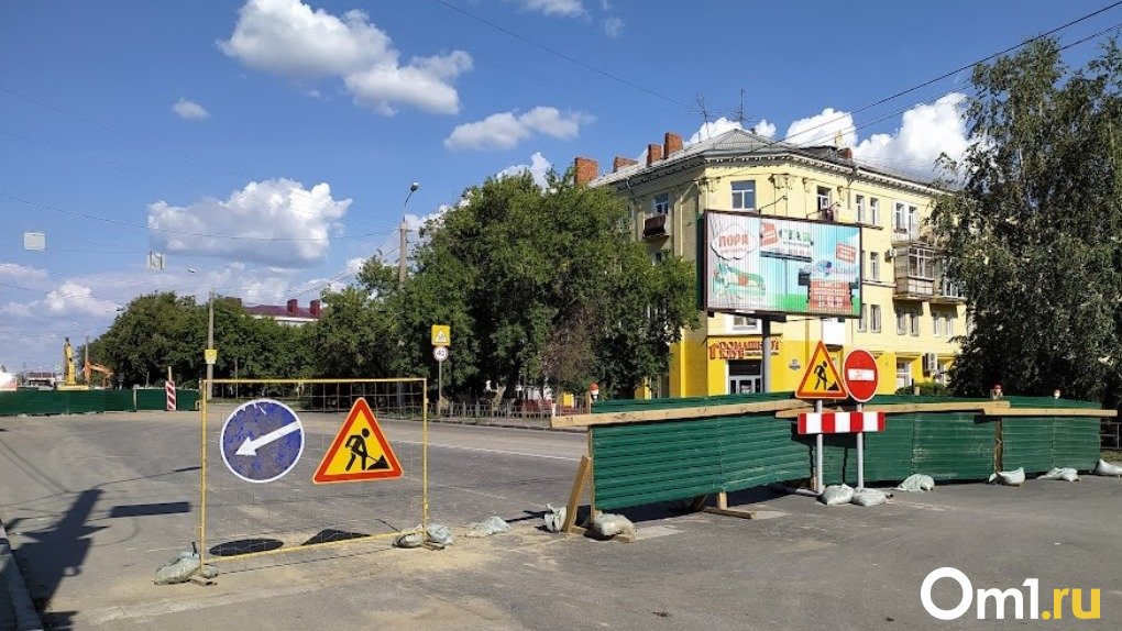 Мэр Омска назвал дороги, которые отремонтируют в приоритетном порядке