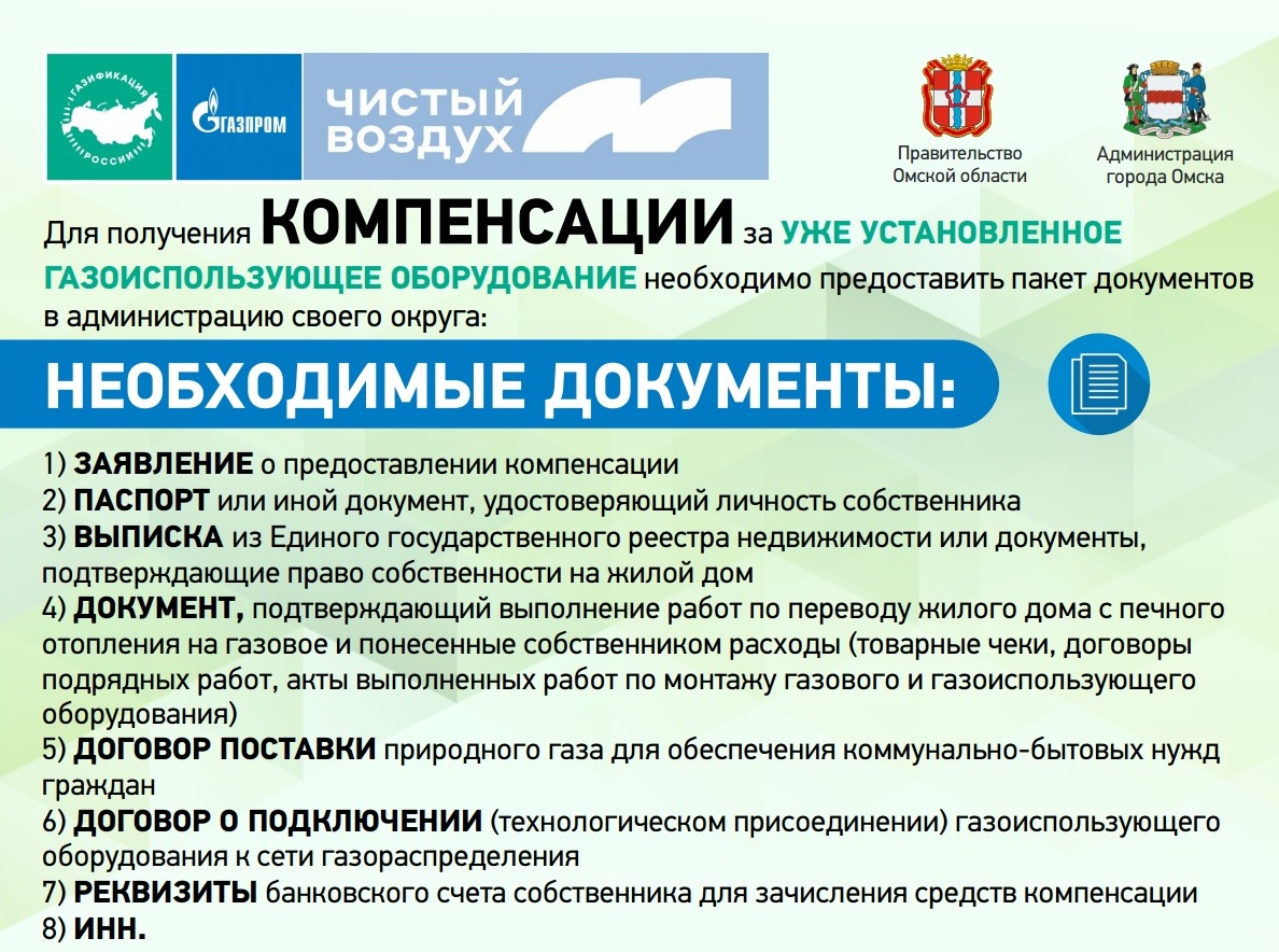 Омичи смогут получать субсидии, чтобы перевести свои дома с печного  отопления на газ | 20.06.2023 | Омск - БезФормата