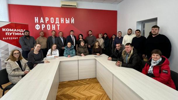 Более ста работников Омскоблводопровода поддержали президента Владимира Путина