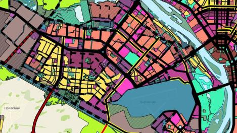 С детскими садами, но без трамвая. Изучаем поправки в генплан для Левого берега