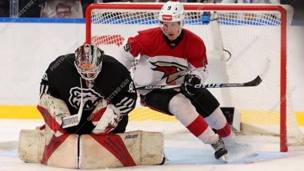 «Авангард» потерпел три поражения подряд на старте Суперфинала КХЛ 3х3