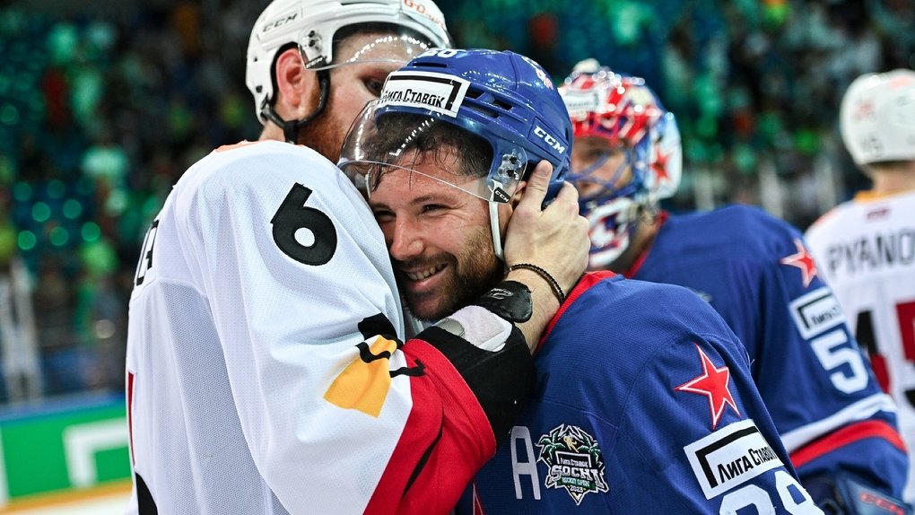 Омский «Авангард» разгромил СКА на турнире Sochi Hockey Open-2023
