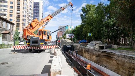 Бывает ли зима без отключений: как в Новосибирске повышают надежность теплосетей