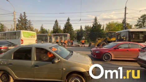 В Новосибирске на две недели закроют для проезда улицу Станционную