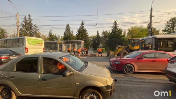 В Новосибирске на две недели закроют для проезда улицу Станционную